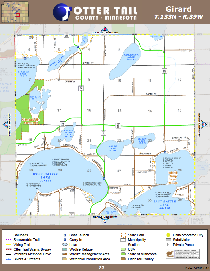 Notices/Hearings/Policies Girard Township, Otter Tail County, mn